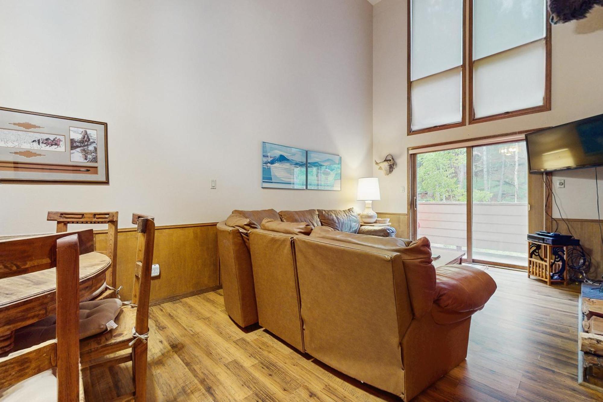 Gold Creek 304 Apartment Angel Fire Bagian luar foto